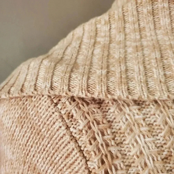 CHARTER Club cardigan/coat/jacket in creamy tan Size XLP - Picture 3 of 4